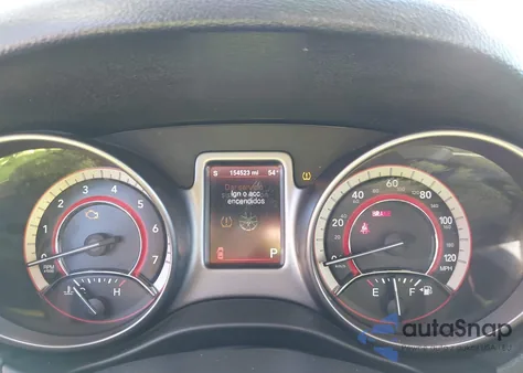 2016 Dodge Journey Crossroad Plus z USA, uszkodzony, nr VIN 3C4PDDGGXGT150840